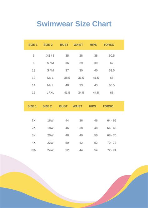 versace swimsuit sizing